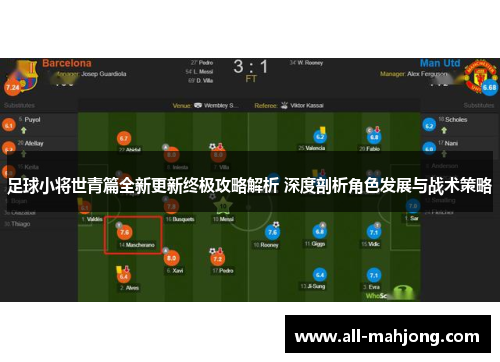 足球小将世青篇全新更新终极攻略解析 深度剖析角色发展与战术策略