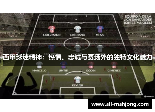 西甲球迷精神:热情、忠诚与赛场外的独特文化魅力 西甲球迷精神:热情、忠诚与赛场外的独特文化魅力
