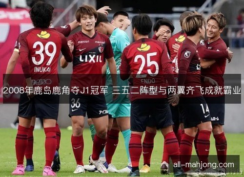 2008年鹿岛鹿角夺J1冠军 三五二阵型与两翼齐飞成就霸业